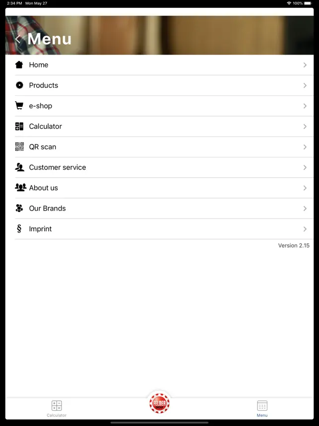Screenshot 2 FELDER GROUP Woodworking iphone