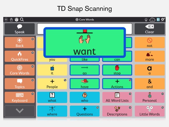 TD Snap® AAC screenshot 3