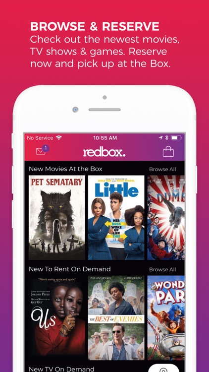 Redbox – Rent, Watch, Play