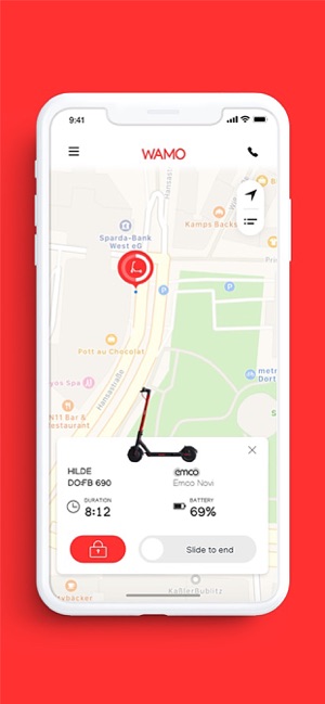 WAMO: E-Scooter Sharing(圖4)-速報App