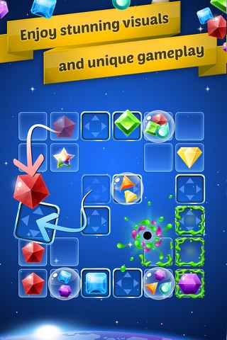 Jewel Galaxy: Gem Match Puzzle - náhled