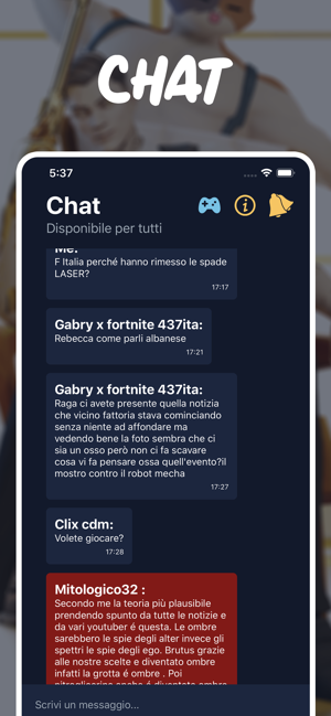 News per Fortnite Italia(圖2)-速報App