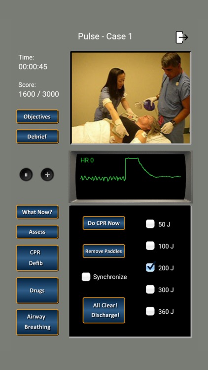 ECG Rhythms and ACLS Cases screenshot-6