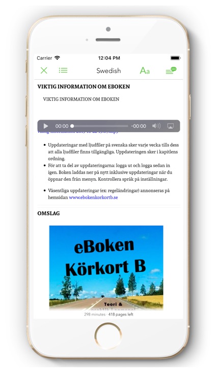 eBoken Körkort B screenshot-3