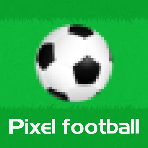 Pixel--football