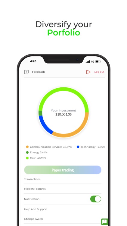 Afreeca Invest: Stock Trading screenshot-7