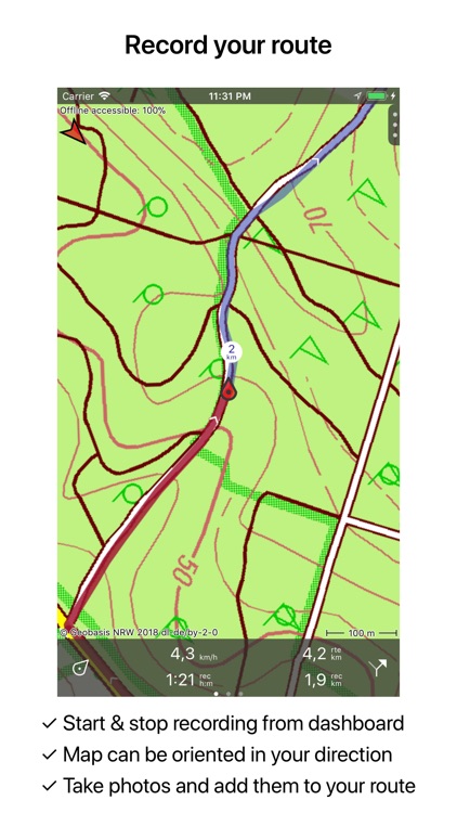 Topo GPS Germany screenshot-3