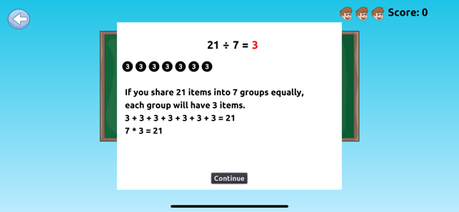 Learn Multiply & Divide(圖6)-速報App