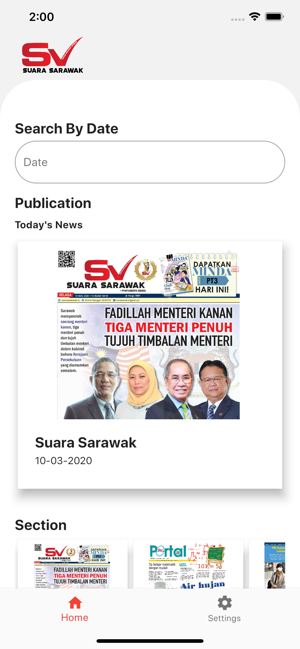 Suara Sarawak e-paper