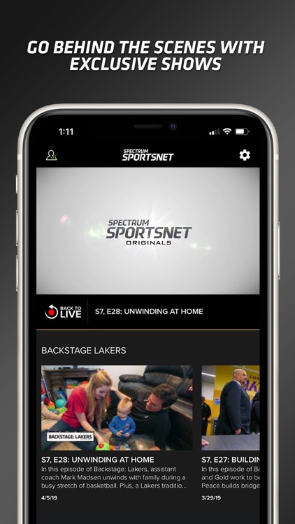 Spectrum SportsNet: Live Games screenshot-3