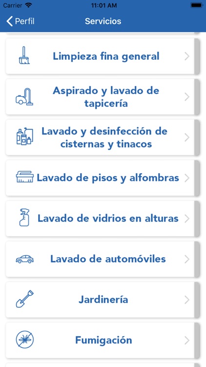 Klin Cliente screenshot-4