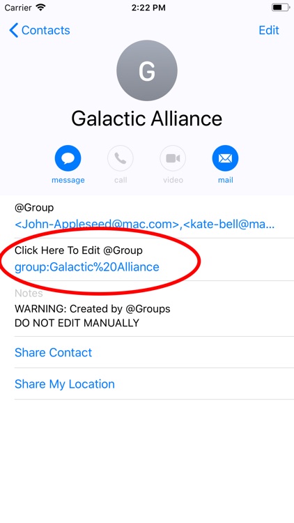 Groups - EmailGroups screenshot-4