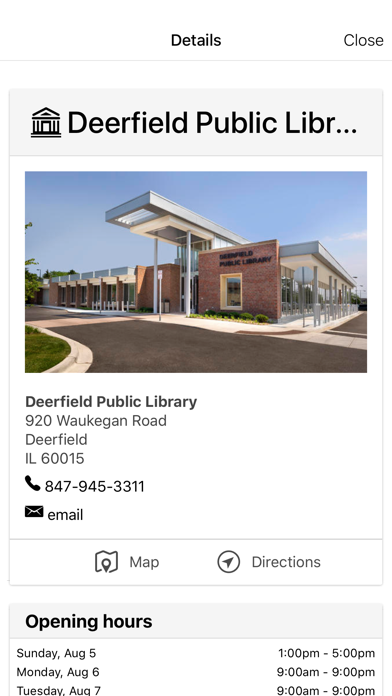 Deerfield Public Library screenshot 4