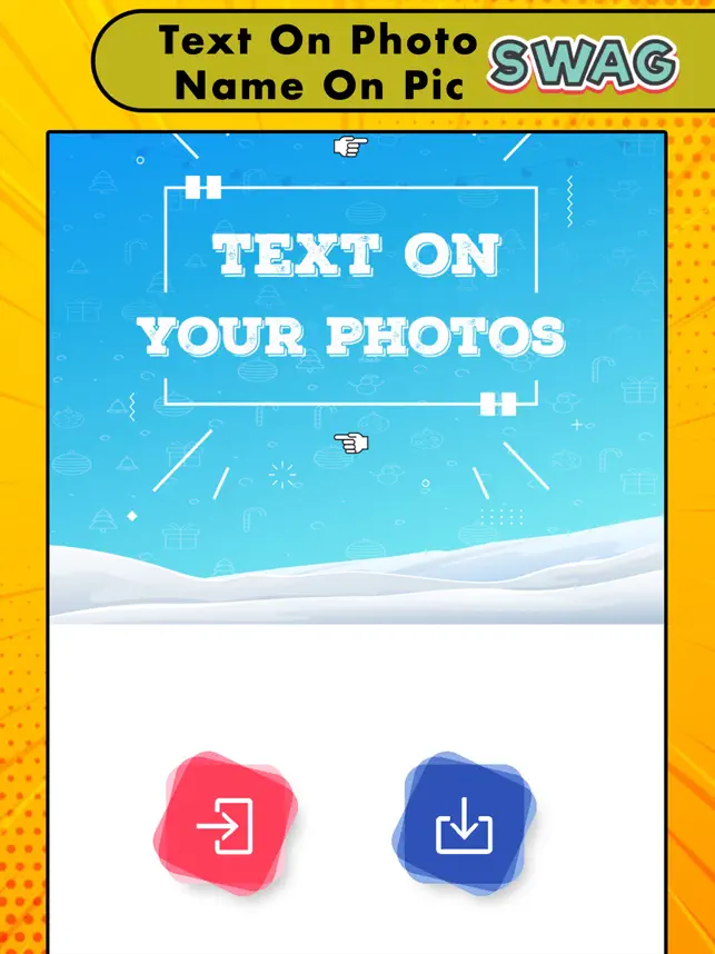 Screenshot 3 Text On Photo - Name On Pic iphone