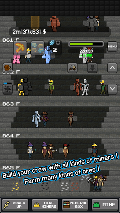 Super Miner : Grow Miner screenshot 3