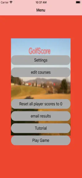 Game screenshot GolfScore_v1 apk