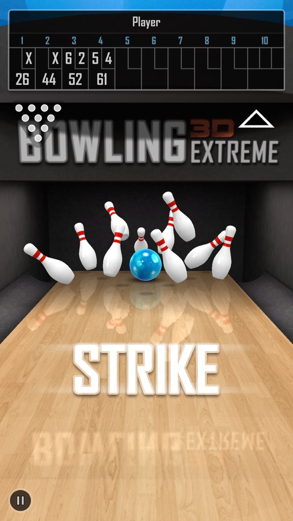 【图】Bowling 3D Extreme(截图1)