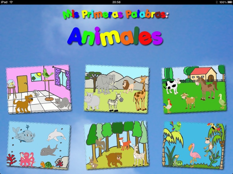 Mis Primeras Letras: Animales