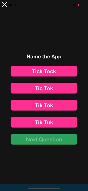 Quiz For Tik Tok Fans(圖5)-速報App