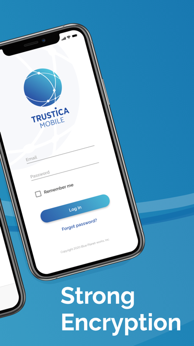 TRUSTICA Mobile screenshot 2