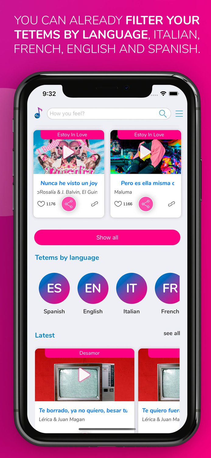TTM APP - Talk Through Music