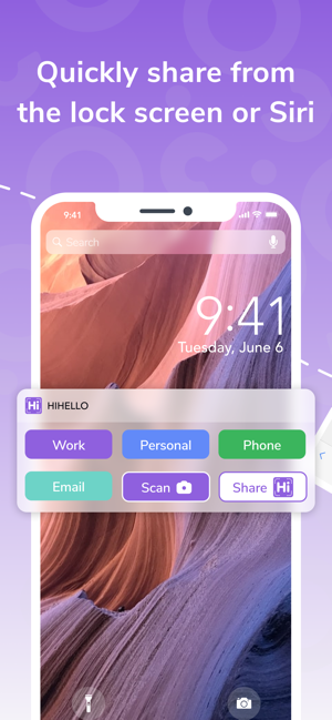 HiHello Digital Business Card(圖7)-速報App