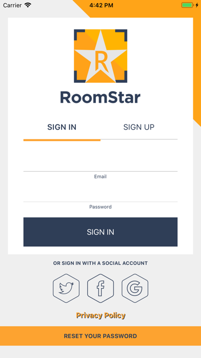 RoomStar screenshot 2