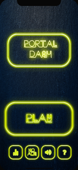 Portal Dash Game