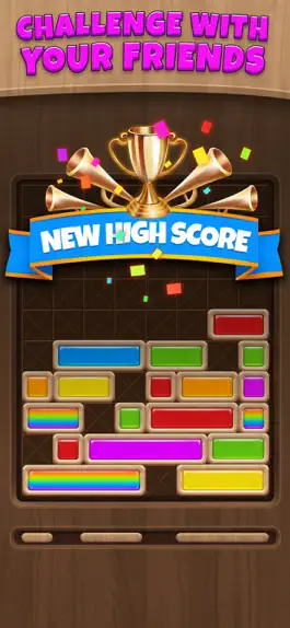 Game screenshot Slide Block Woody Puzzle hack