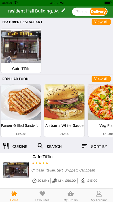 FoodeSoft - Ordering Food screenshot 3