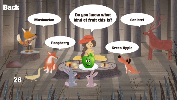 English Fun Study-Fruits