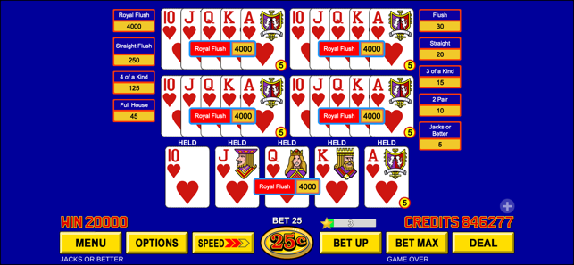 Video Poker - Classic Games(圖4)-速報App