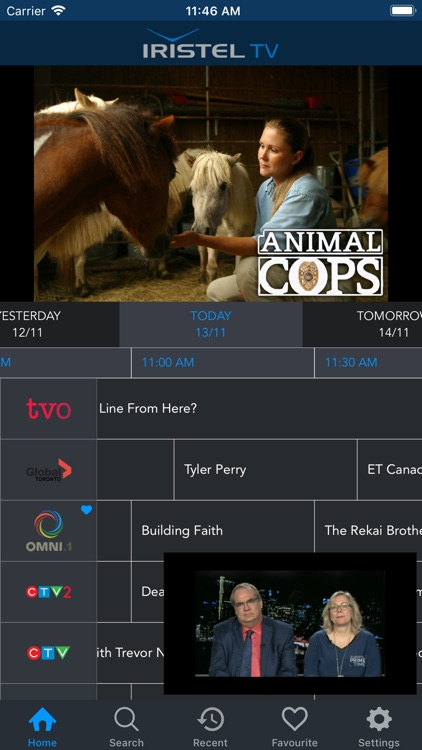 Iristel TV screenshot-4