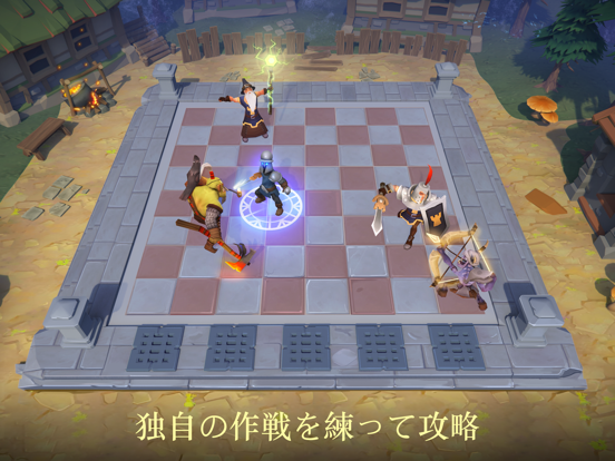 Heroes Auto Chess - 戦術的RPGのおすすめ画像3