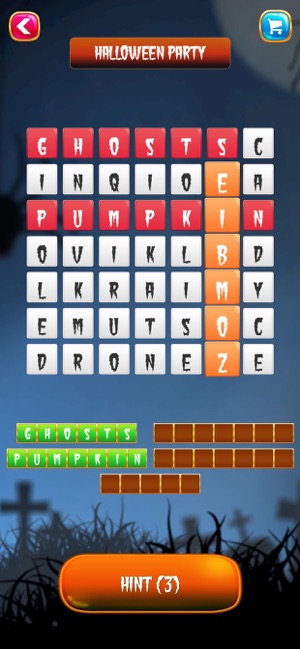 Word Halloween: Word Searching(圖4)-速報App