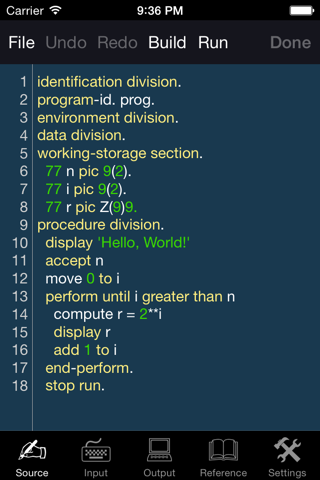 Cobol Programming Language - náhled