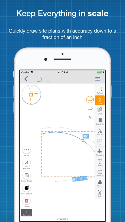 CAD Drawing & Drafting:ArcSite screenshot-6