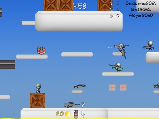 Stickman Multiplayer Shooter screenshot 3