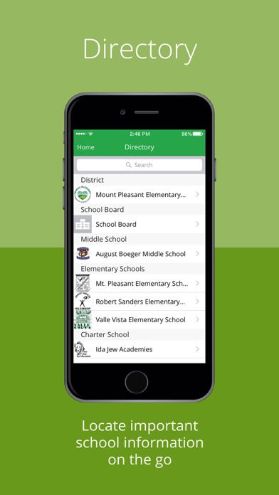 How to cancel & delete Mt Pleasant Elem School Dist from iphone & ipad 2