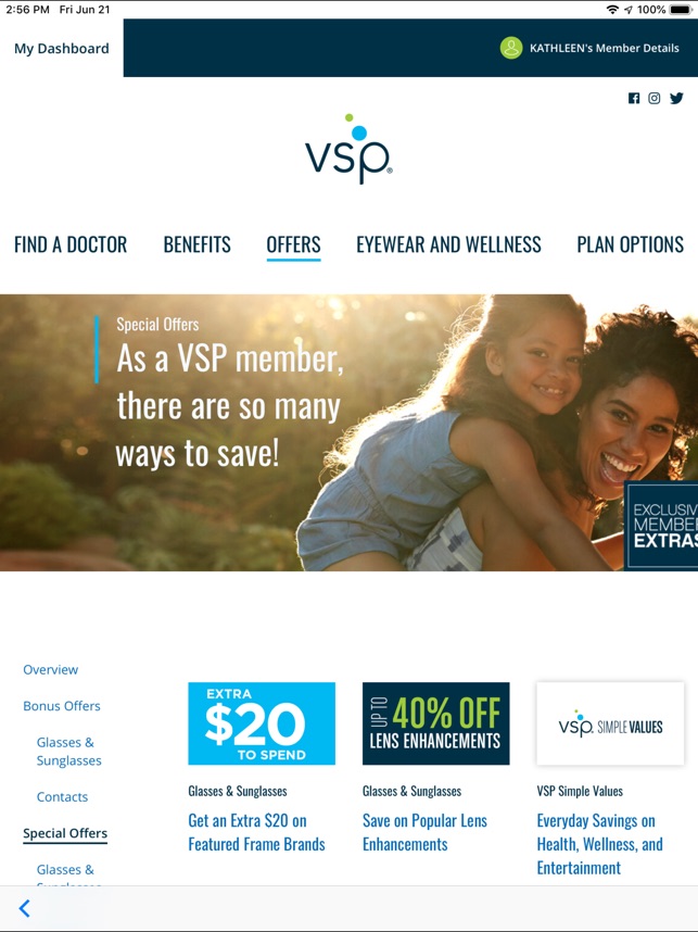 Vsp Vision Care On The Go On The App Store