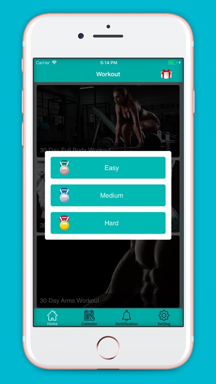 Home Exercise : Daily Workout screenshot-7