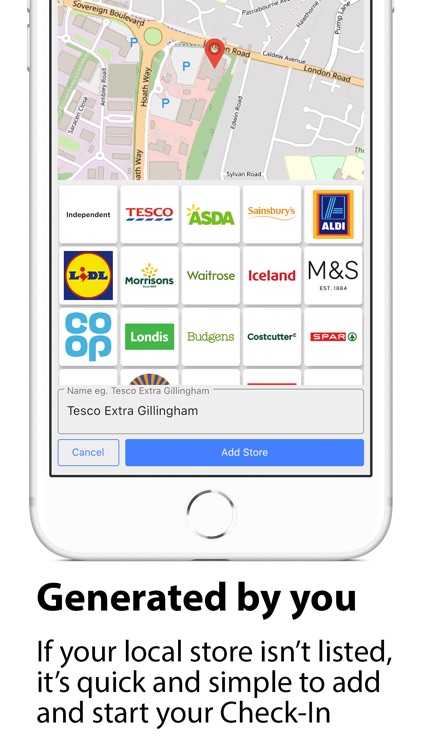 Supermarket Check In screenshot-4