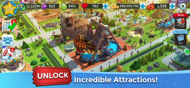 Rollercoaster Tycoon Touch On The App Store - #U0441#U043a#U0430#U0447#U0430#U0442#U044c roblox theme park tycoon 2 how to unlock the to the