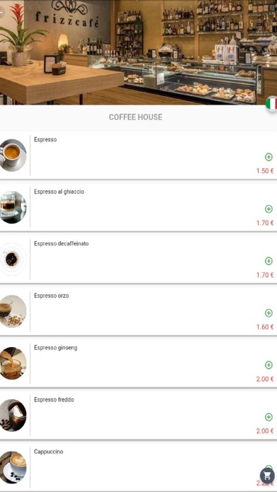 Frizz Cafè screenshot 2