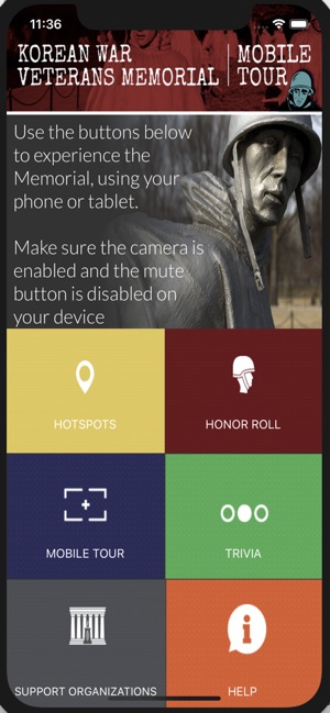 Korean War Veterans Memorial(圖2)-速報App