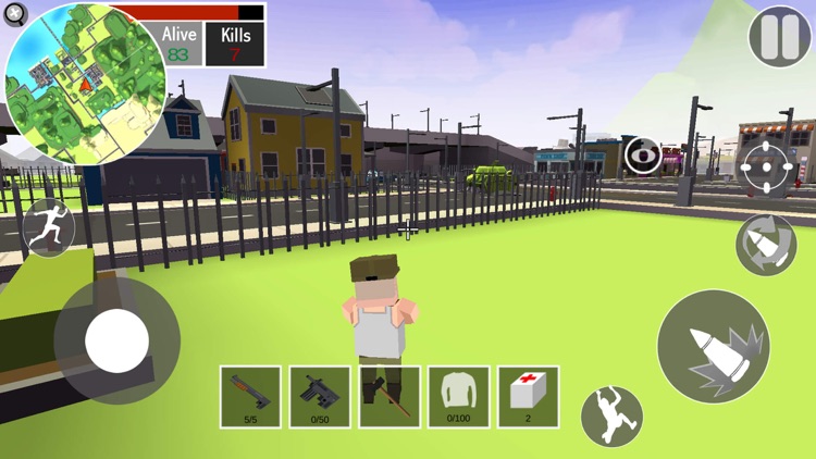 Cube City Battle screenshot-5