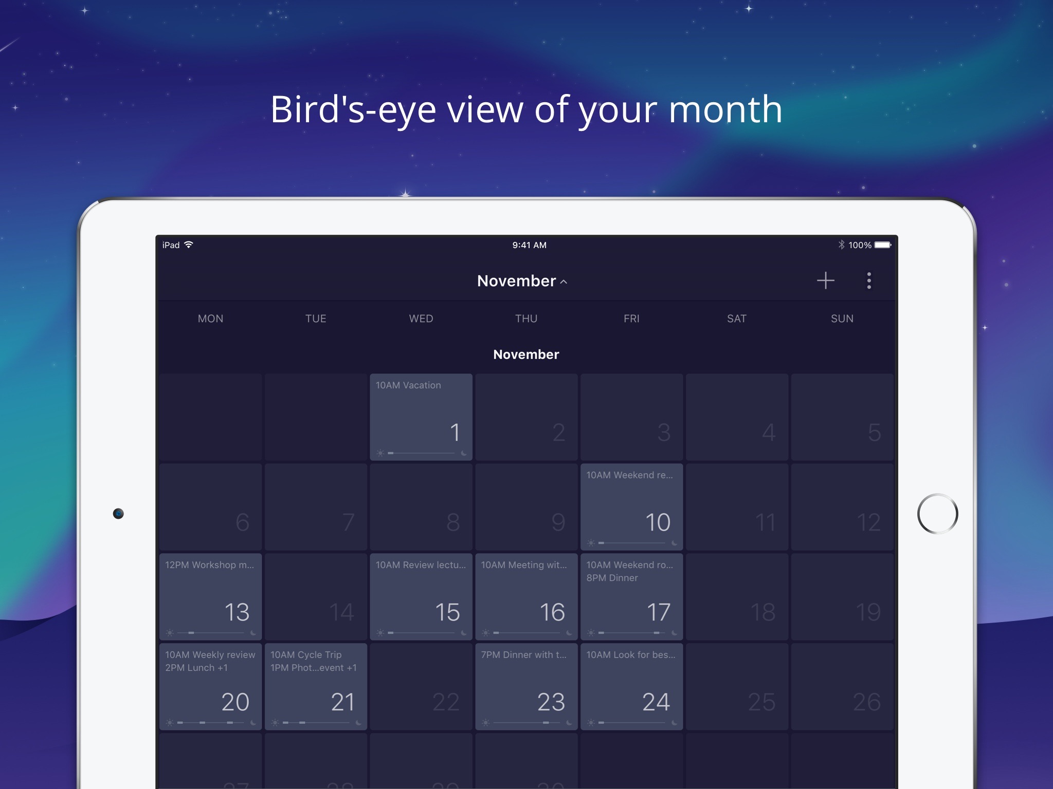Newton Calendar screenshot 3
