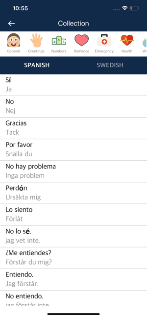 Spanish-Swedish Dictionary(圖4)-速報App