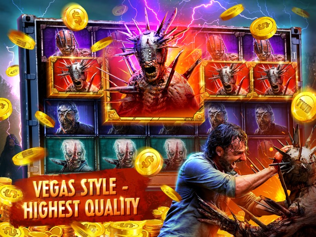 Walking dead slots game