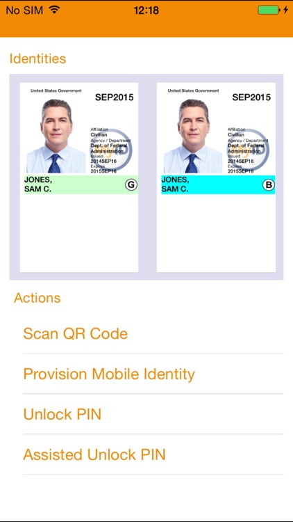 MyID Identity Agent screenshot-4